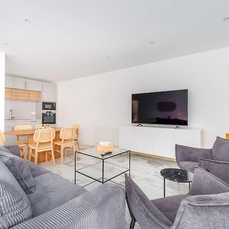 Beautiful Flat For 6 People #6 Lejlighed Asnières Eksteriør billede