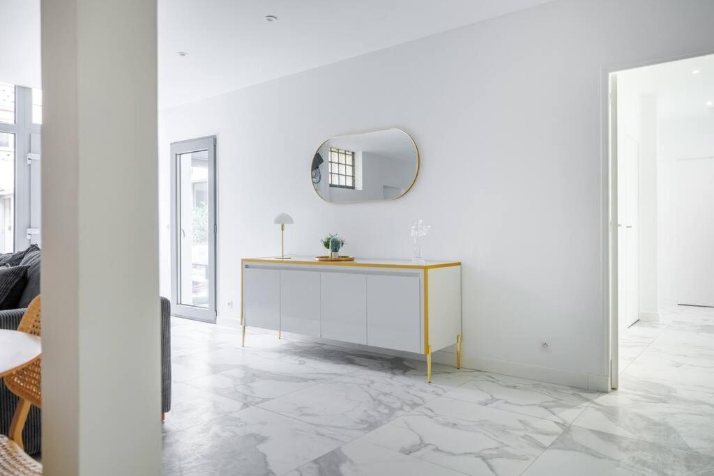 Beautiful Flat For 6 People #6 Lejlighed Asnières Eksteriør billede