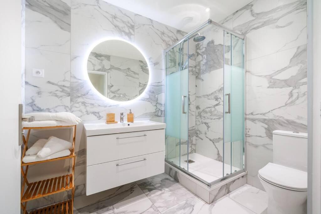 Beautiful Flat For 6 People #6 Lejlighed Asnières Eksteriør billede