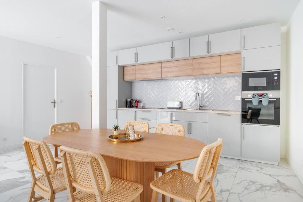 Beautiful Flat For 6 People #6 Lejlighed Asnières Eksteriør billede