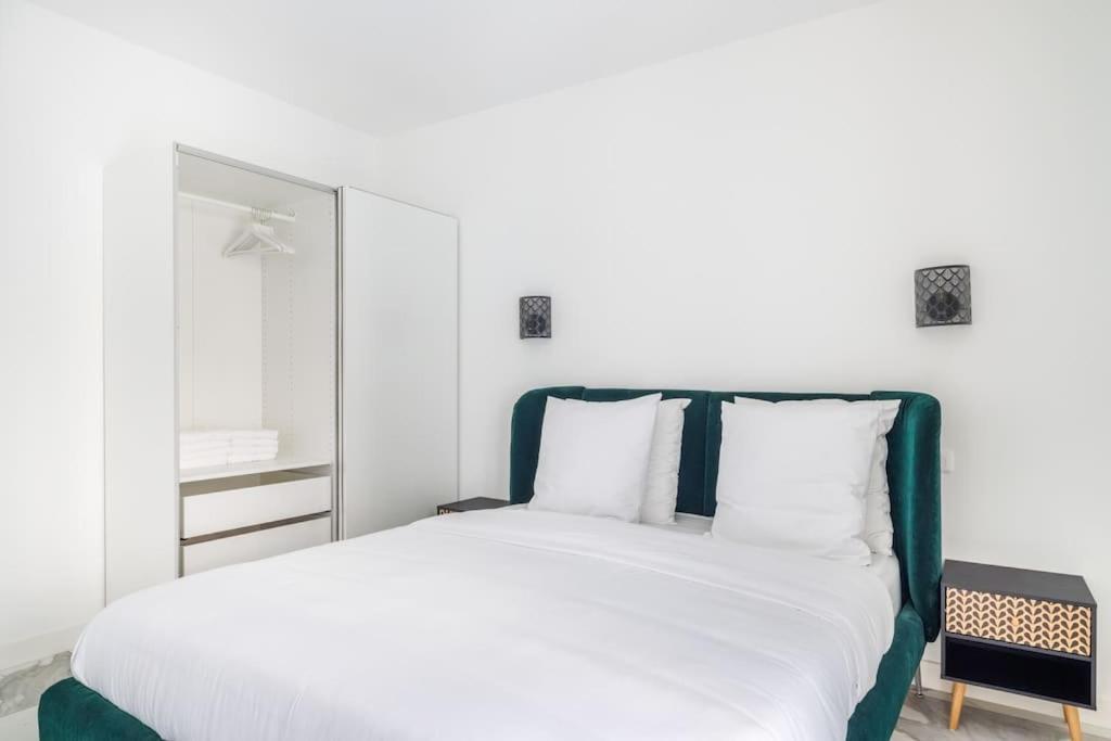 Beautiful Flat For 6 People #6 Lejlighed Asnières Eksteriør billede