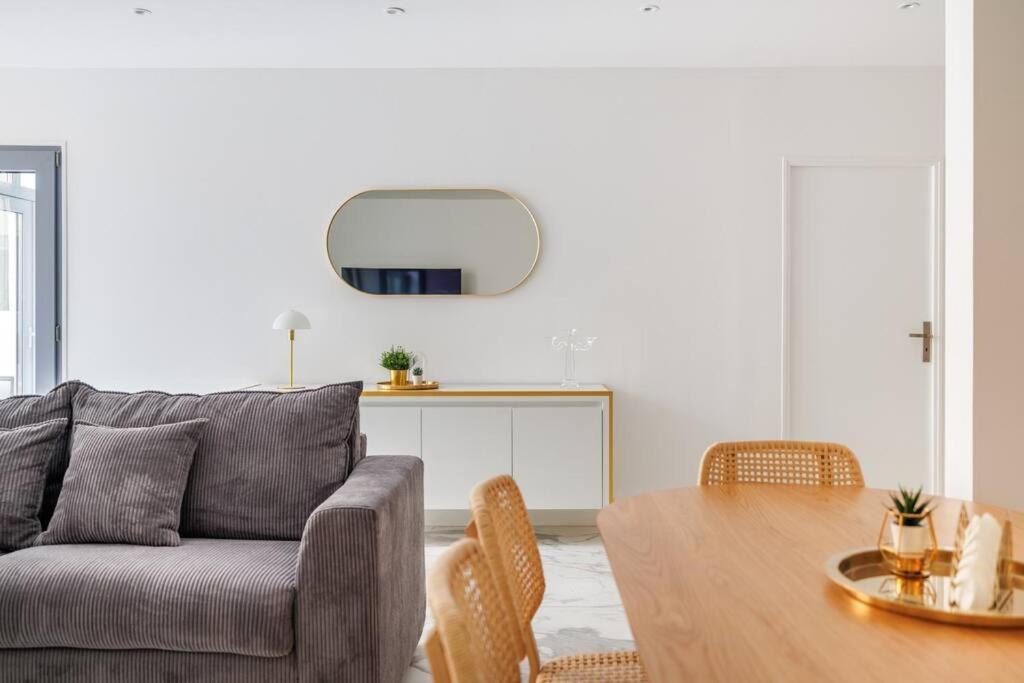 Beautiful Flat For 6 People #6 Lejlighed Asnières Eksteriør billede