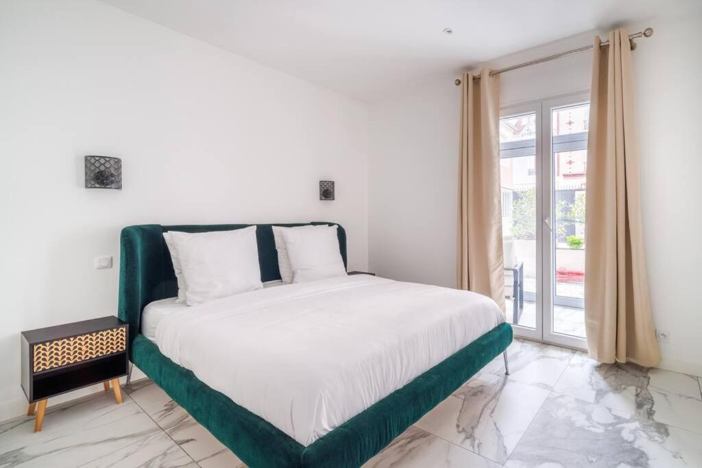 Beautiful Flat For 6 People #6 Lejlighed Asnières Eksteriør billede