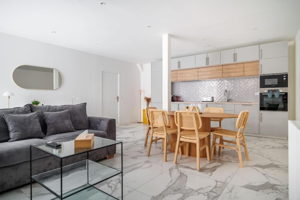 Beautiful Flat For 6 People #6 Lejlighed Asnières Eksteriør billede