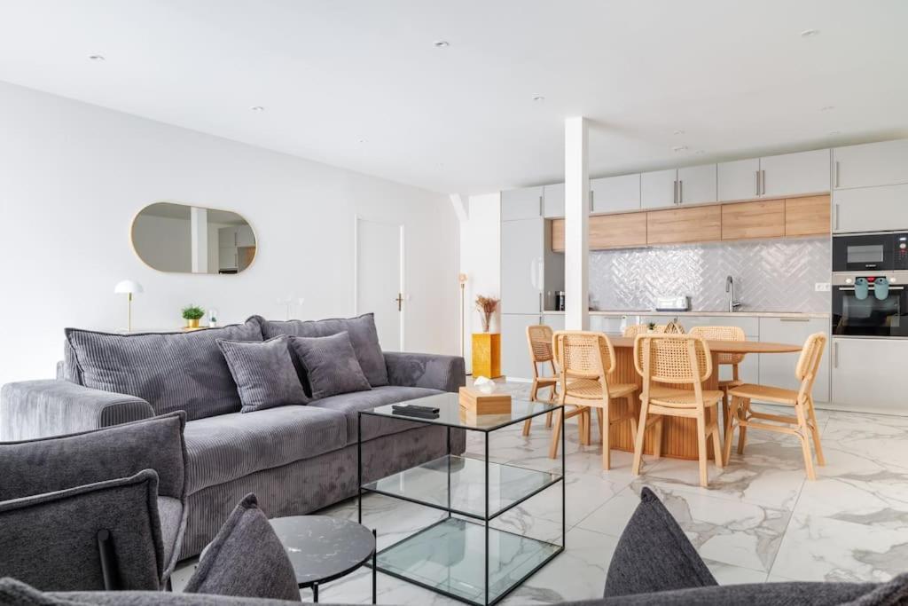 Beautiful Flat For 6 People #6 Lejlighed Asnières Eksteriør billede
